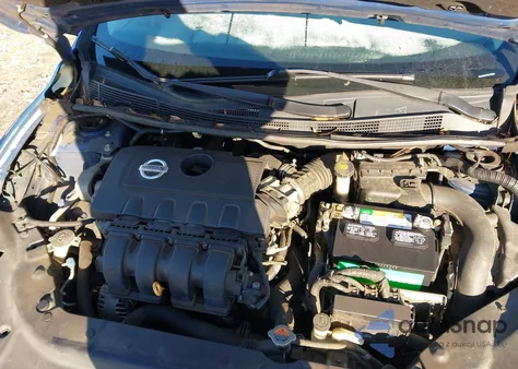 2013 Nissan Sentra Sr z USA, uszkodzony, nr VIN 3N1AB7AP1DL775292